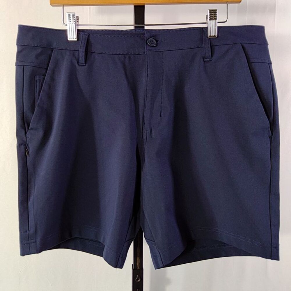 Quince Men Clubhouse Golf Shorts - 7.5" Deep Navy 36